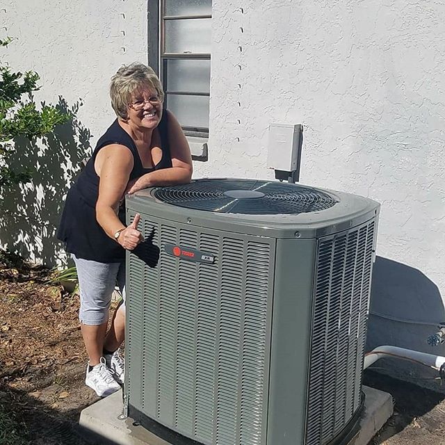 Previous Work - Pleasant Air Conditioning in Mount Pleasant, SC