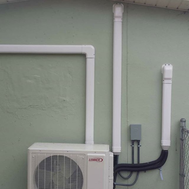 Previous Work - Pleasant Air Conditioning in Mount Pleasant, SC