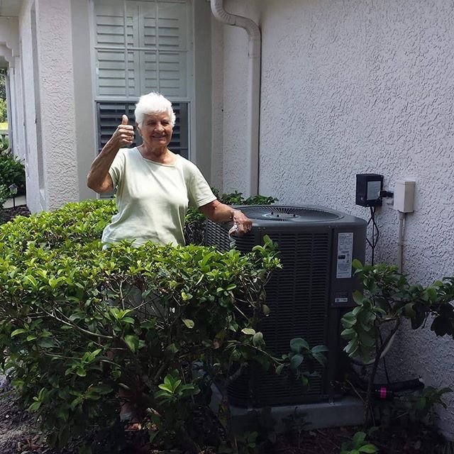 Previous Work - Pleasant Air Conditioning in Mount Pleasant, SC