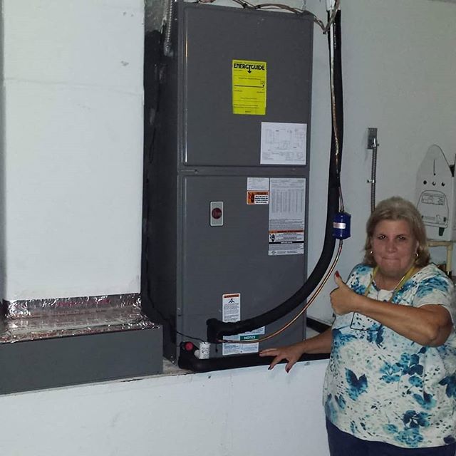 Previous Work - Pleasant Air Conditioning in Mount Pleasant, SC
