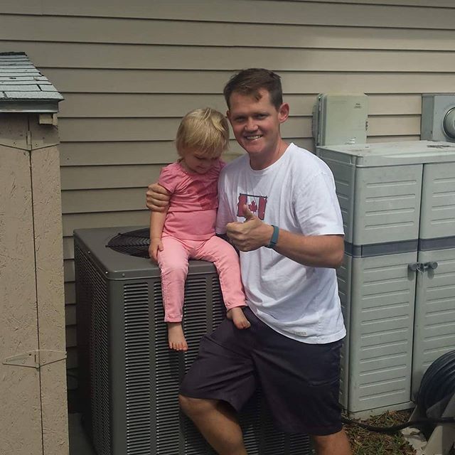 Previous Work - Pleasant Air Conditioning in Mount Pleasant, SC