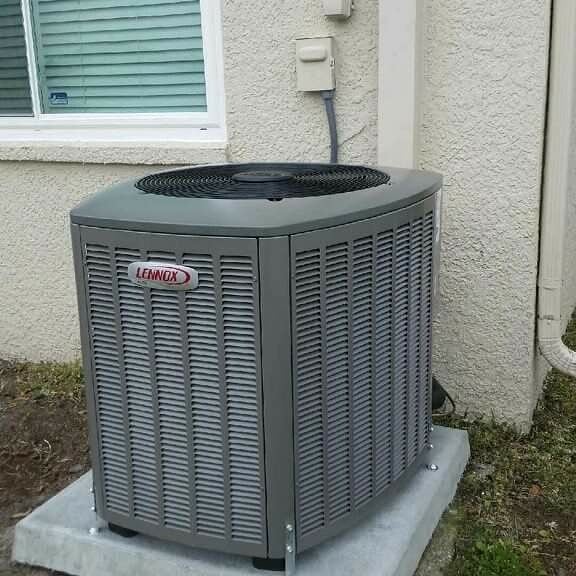 Previous Work - Pleasant Air Conditioning in Mount Pleasant, SC