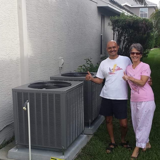 Previous Work - Pleasant Air Conditioning in Mount Pleasant, SC