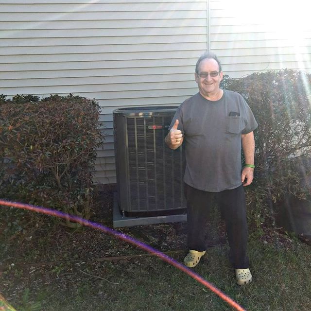 Previous Work - Pleasant Air Conditioning in Mount Pleasant, SC