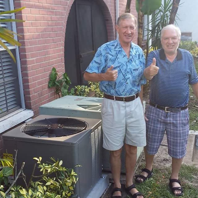 Previous Work - Pleasant Air Conditioning in Mount Pleasant, SC