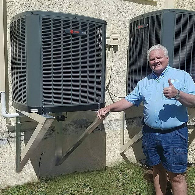 Previous Work - Pleasant Air Conditioning in Mount Pleasant, SC