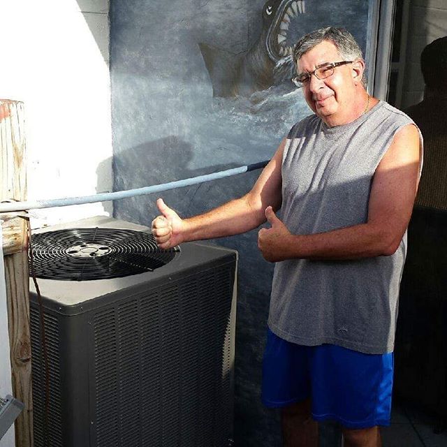 Previous Work - Pleasant Air Conditioning in Mount Pleasant, SC