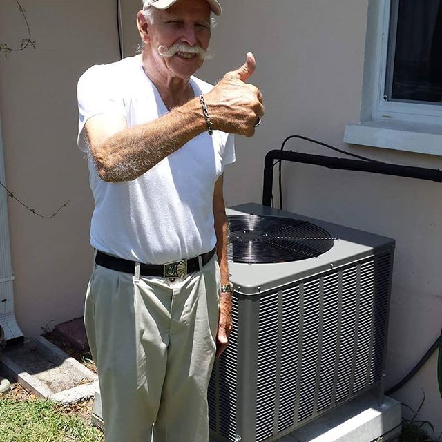 Previous Work - Pleasant Air Conditioning in Mount Pleasant, SC