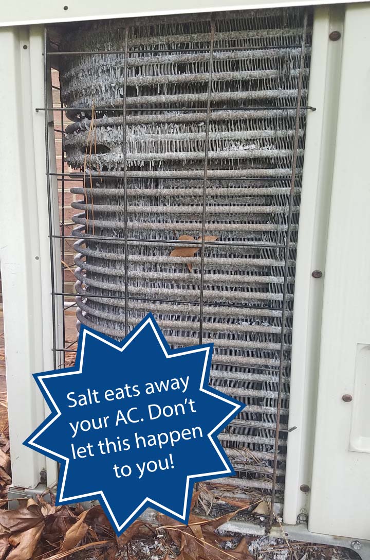 Coastal Salt Away Maintenance