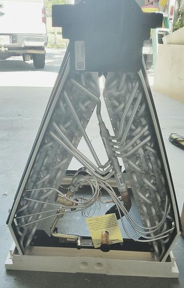 See the difference with Trane - All-Aluminum Coil